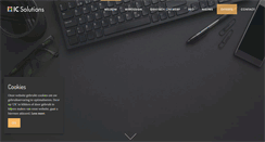 Desktop Screenshot of icsolutions.be