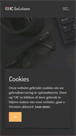 Mobile Screenshot of icsolutions.be