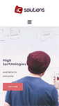 Mobile Screenshot of icsolutions.pl